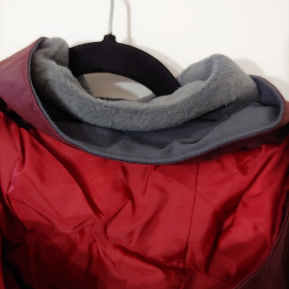 HOST'S  PICK 🙏RED COLUMBIA EAGER AIR INTERCHANGE MEN'S JACKET L - Picture 10 of 16